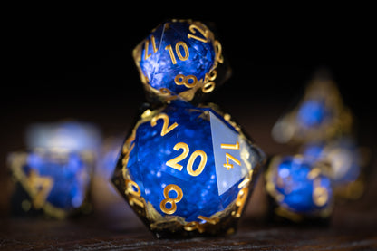 Frozen Echo + Chonk 35mm D20 8 Piece Set