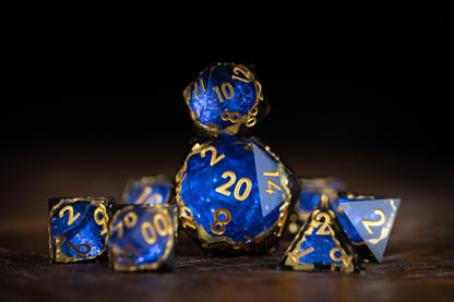 Frozen Echo + Chonk 35mm D20 8 Piece Set