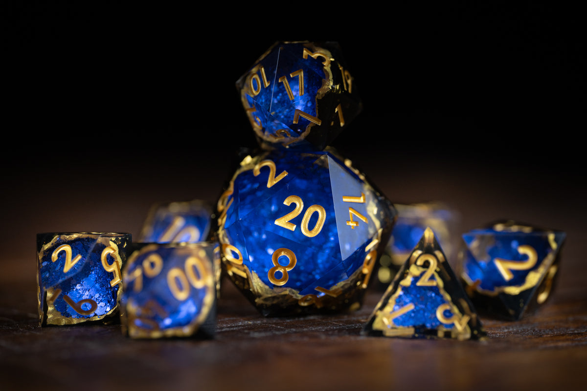 Frozen Echo + Chonk 35mm D20 8 Piece Set