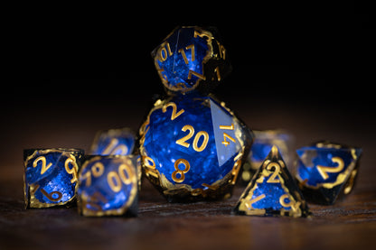 Frozen Echo + Chonk 35mm D20 8 Piece Set