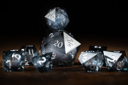 Shadow Nebula + Chonk 35mm D20 8 Piece Set