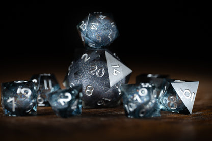 Shadow Nebula + Chonk 35mm D20 8 Piece Set