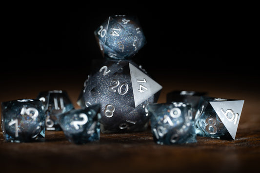 Shadow Nebula + Chonk 35mm D20 8 Piece Set