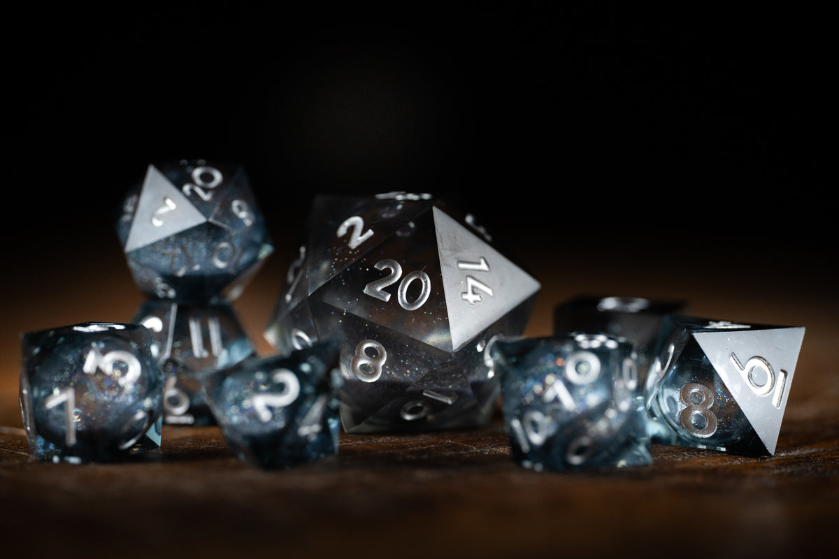 Shadow Nebula + Chonk 35mm D20 8 Piece Set