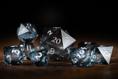 Shadow Nebula + Chonk 35mm D20 8 Piece Set