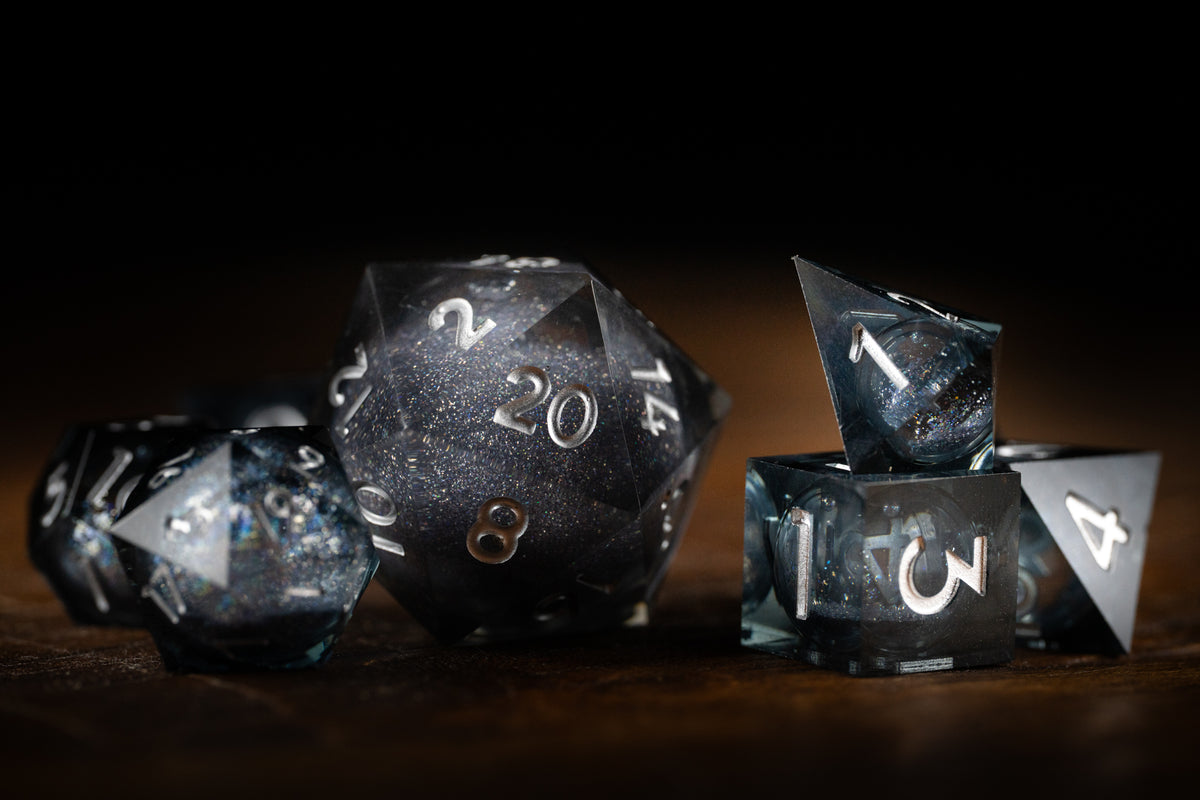 Shadow Nebula + Chonk 35mm D20 8 Piece Set