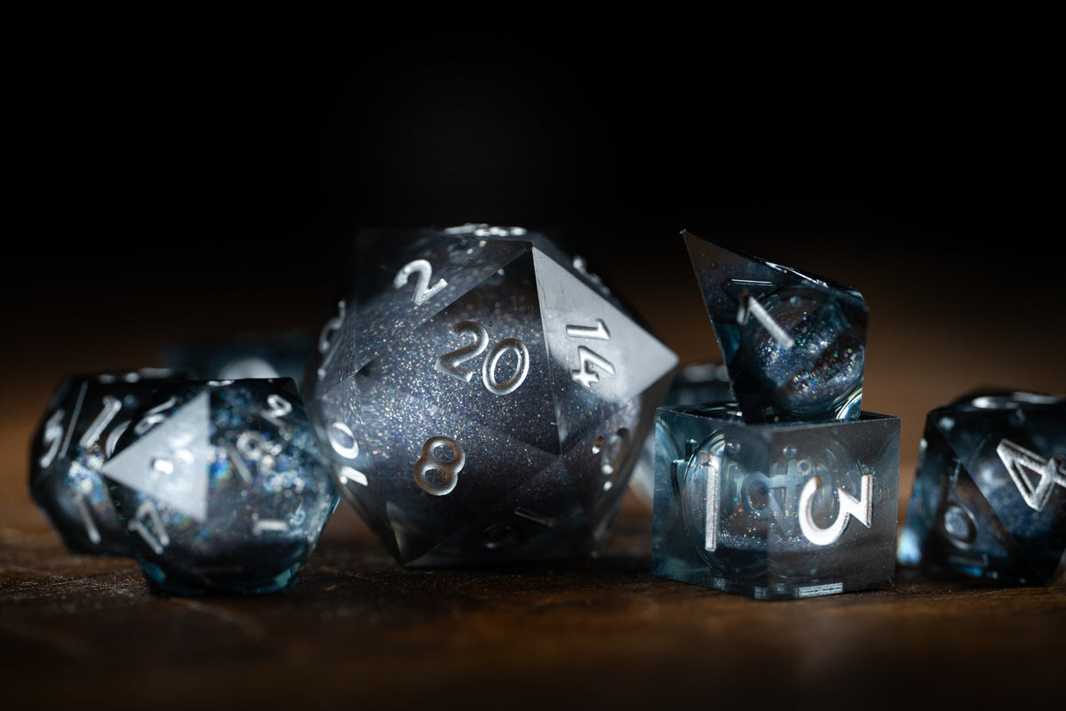 Shadow Nebula + Chonk 35mm D20 8 Piece Set