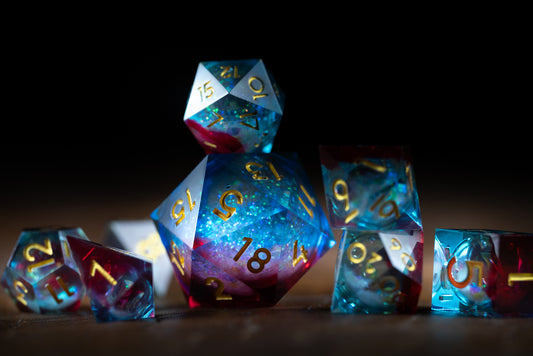 Super Nova + Chonk 35mm D20 8 Piece Set