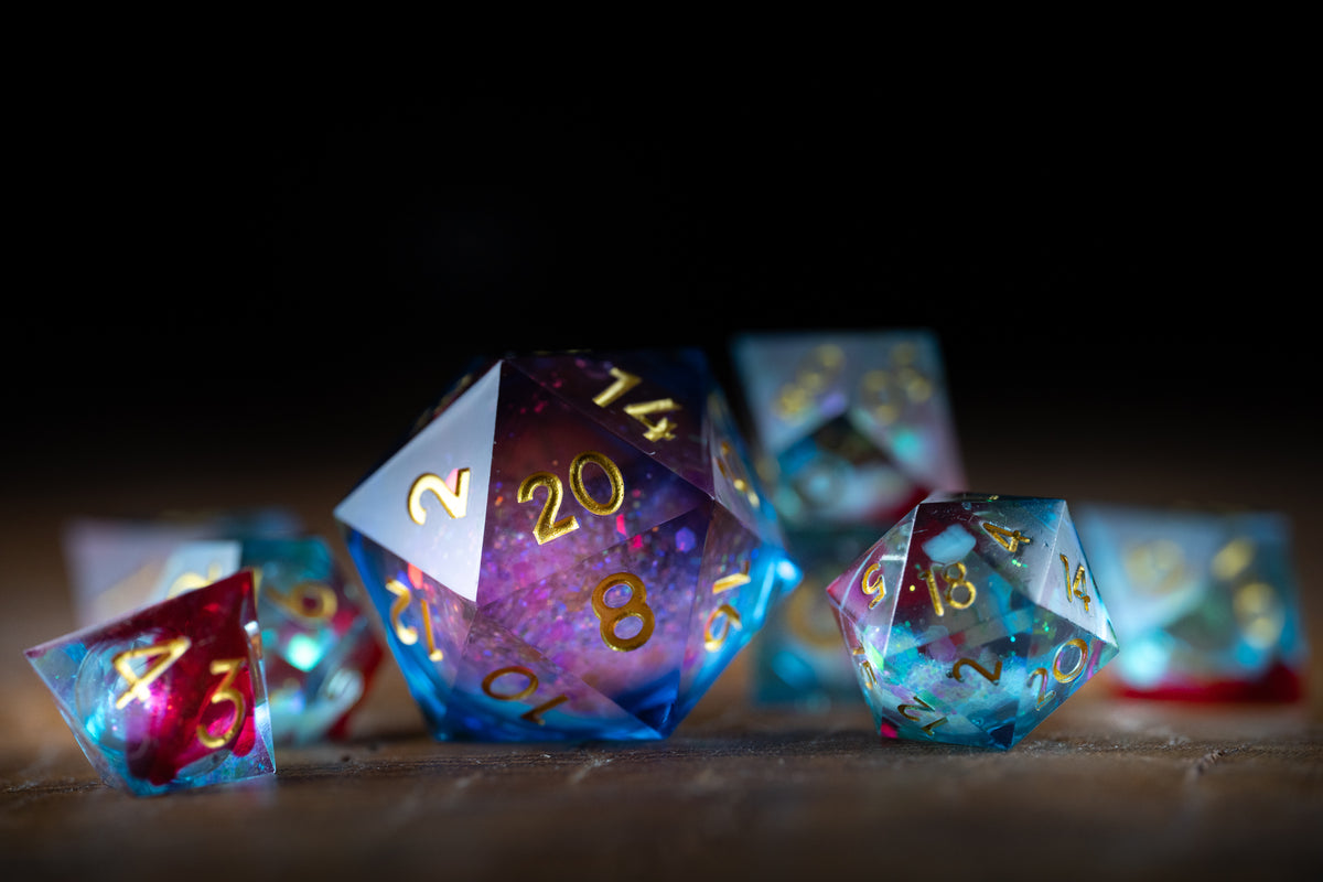 Super Nova + Chonk 35mm D20 8 Piece Set
