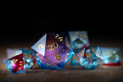 Super Nova + Chonk 35mm D20 8 Piece Set
