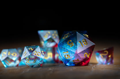 Super Nova + Chonk 35mm D20 8 Piece Set