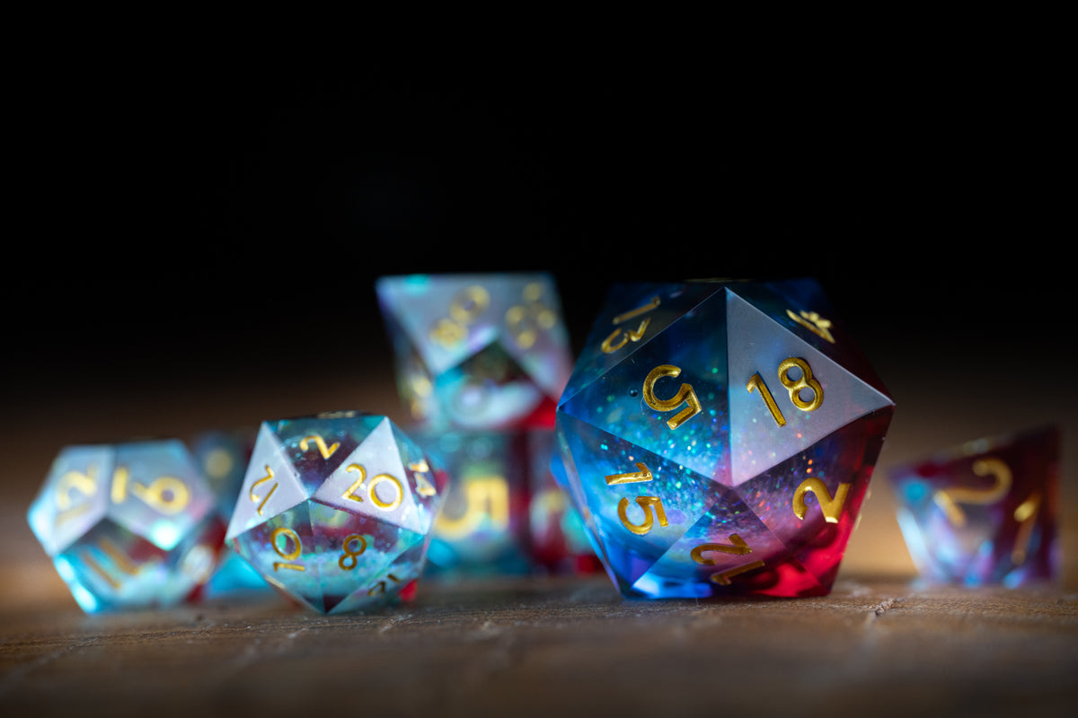 Super Nova + Chonk 35mm D20 8 Piece Set