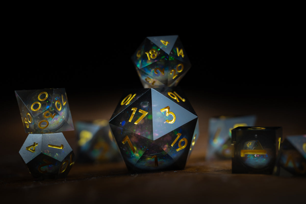 Dark Matter + Chonk 35mm D20 8 Piece Set