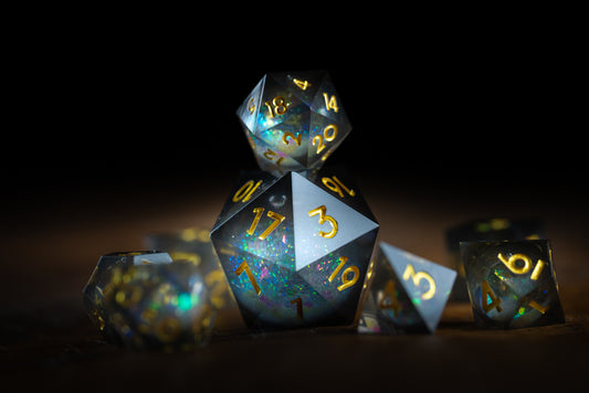 Dark Matter + Chonk 35mm D20 8 Piece Set