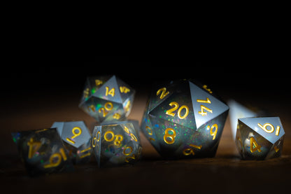Dark Matter + Chonk 35mm D20 8 Piece Set