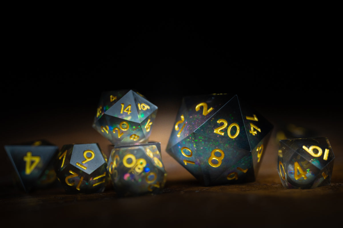 Dark Matter + Chonk 35mm D20 8 Piece Set