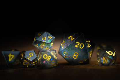 Dark Matter + Chonk 35mm D20 8 Piece Set