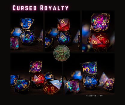 Fabled Rift Dice Set