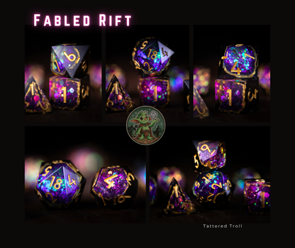 Frozen Echo Dice Set