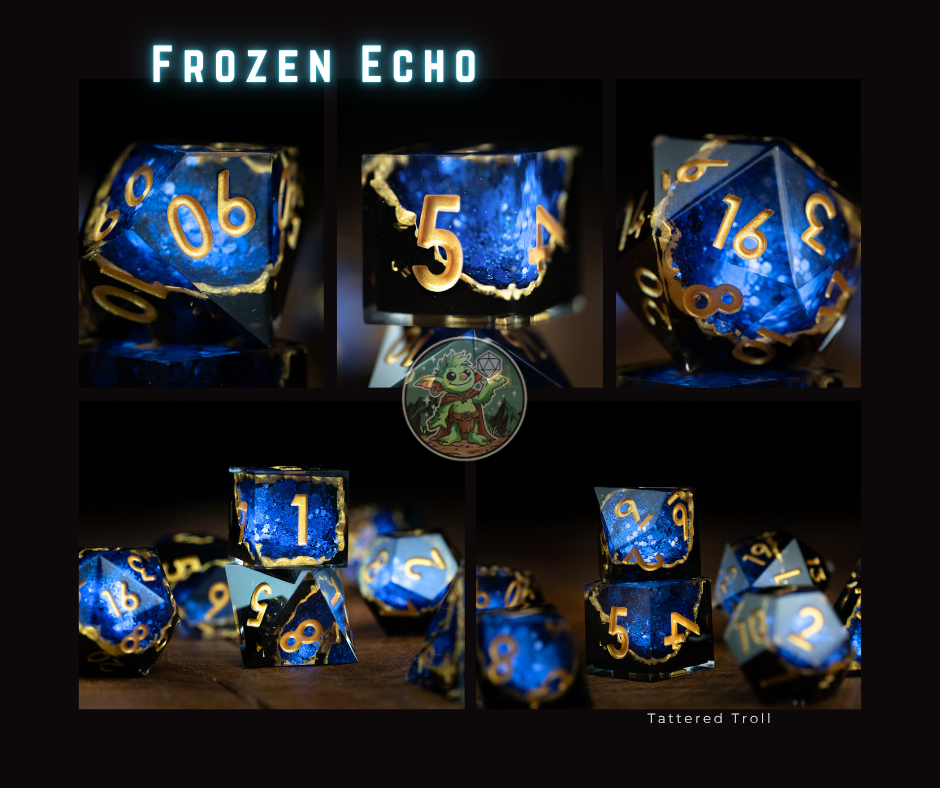 Inferno's Heart Dice Set