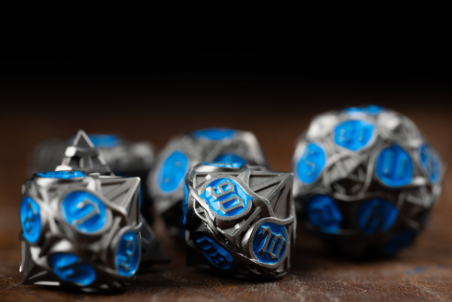 Eldritch Blast Metal Dice Set