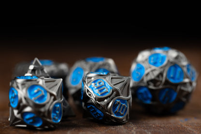 Eldritch Blast Metal Dice Set