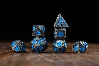 Eldritch Blast Metal Dice Set