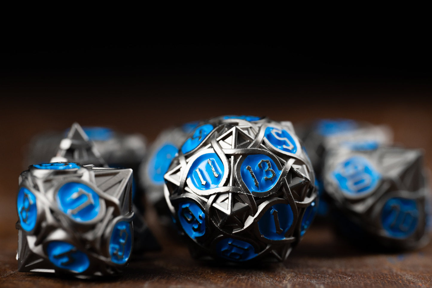 Eldritch Blast Metal Dice Set
