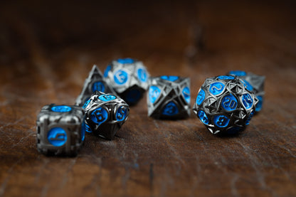 Eldritch Blast Metal Dice Set