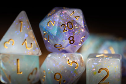 Celestial Stardrift Space Dice Set