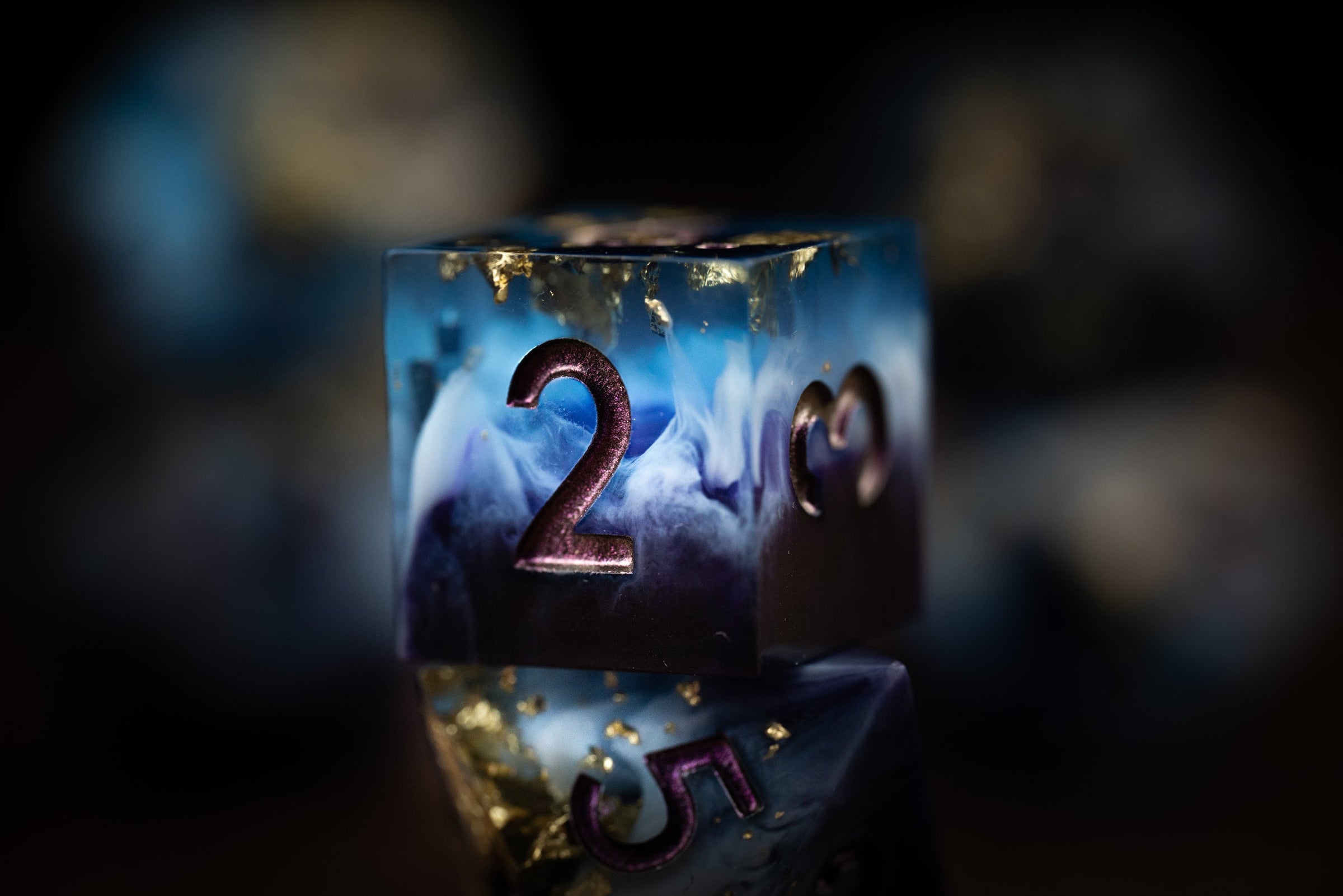Nebula Nightfall Dice Set