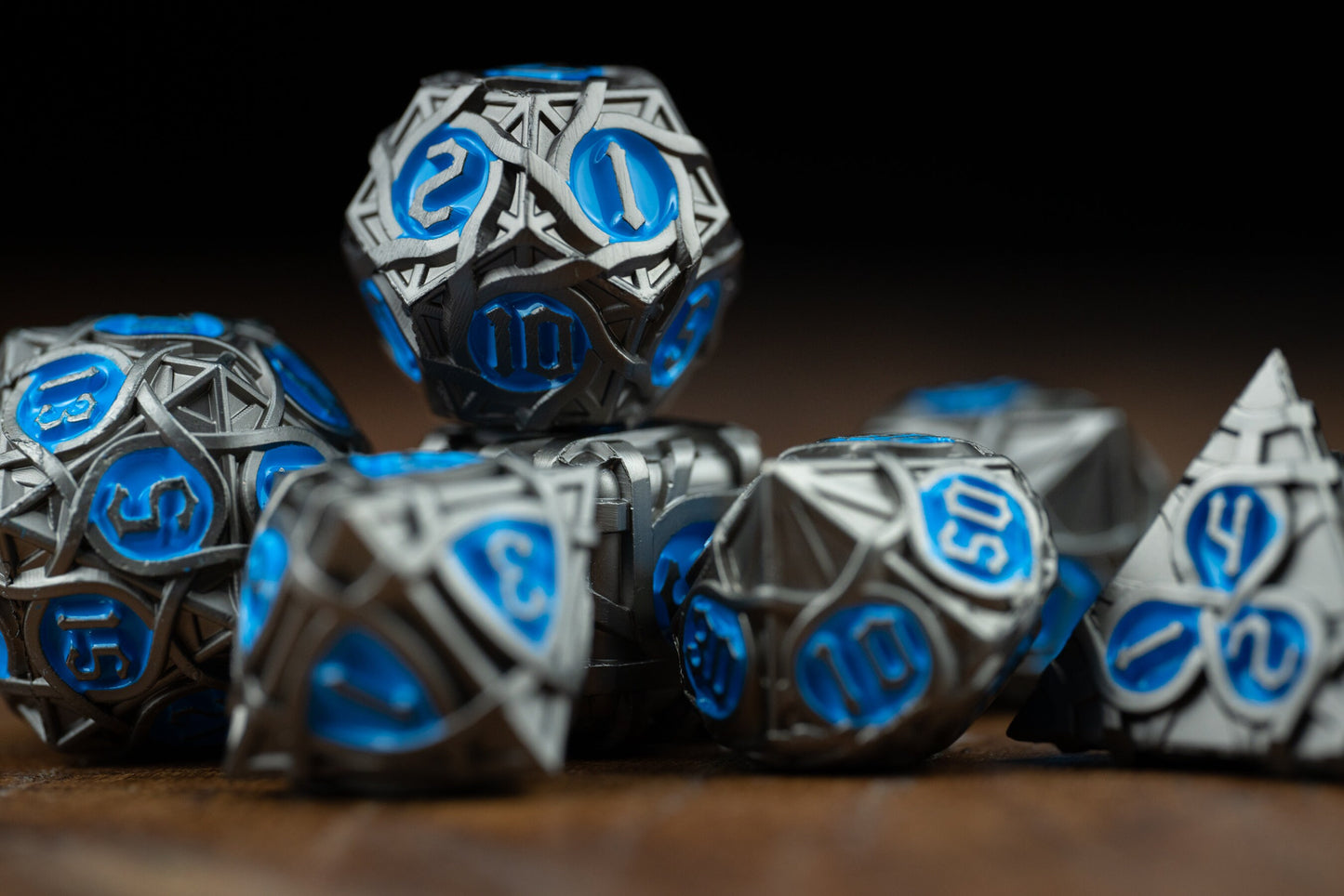 Eldritch Blast Metal Dice Set