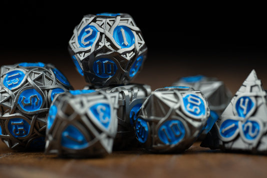 Eldritch Blast Metal Dice Set