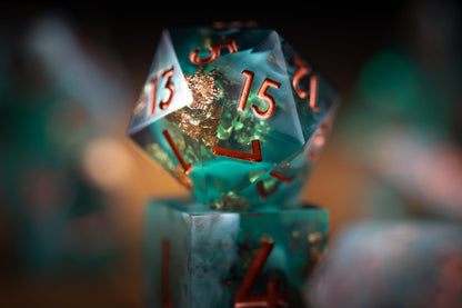 Stellar Tropics Space Dice Set