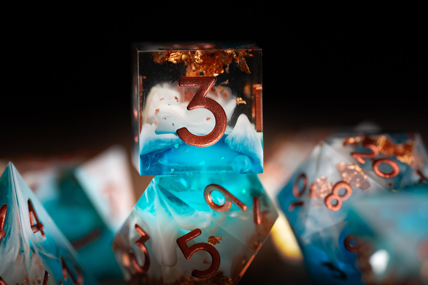Starfall Lagoon Dice Set