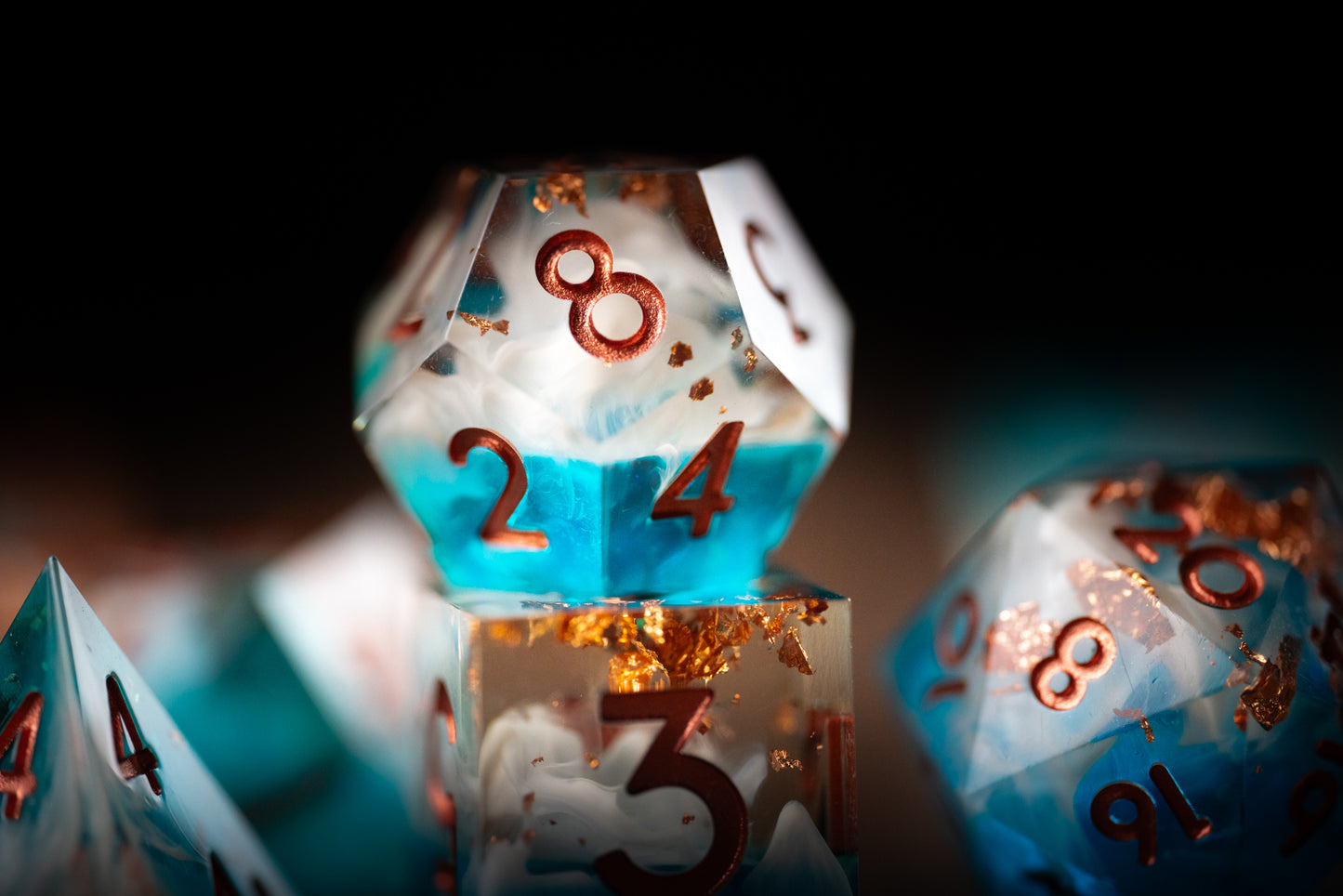 Starfall Lagoon Dice Set