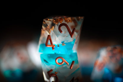 Starfall Lagoon Dice Set