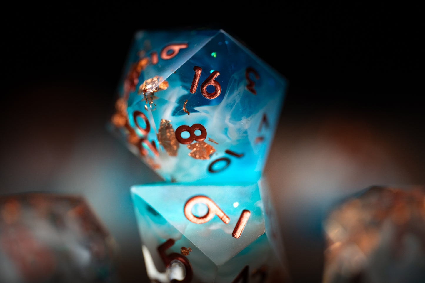 Starfall Lagoon Dice Set