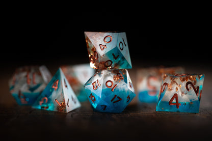 Starfall Lagoon Dice Set