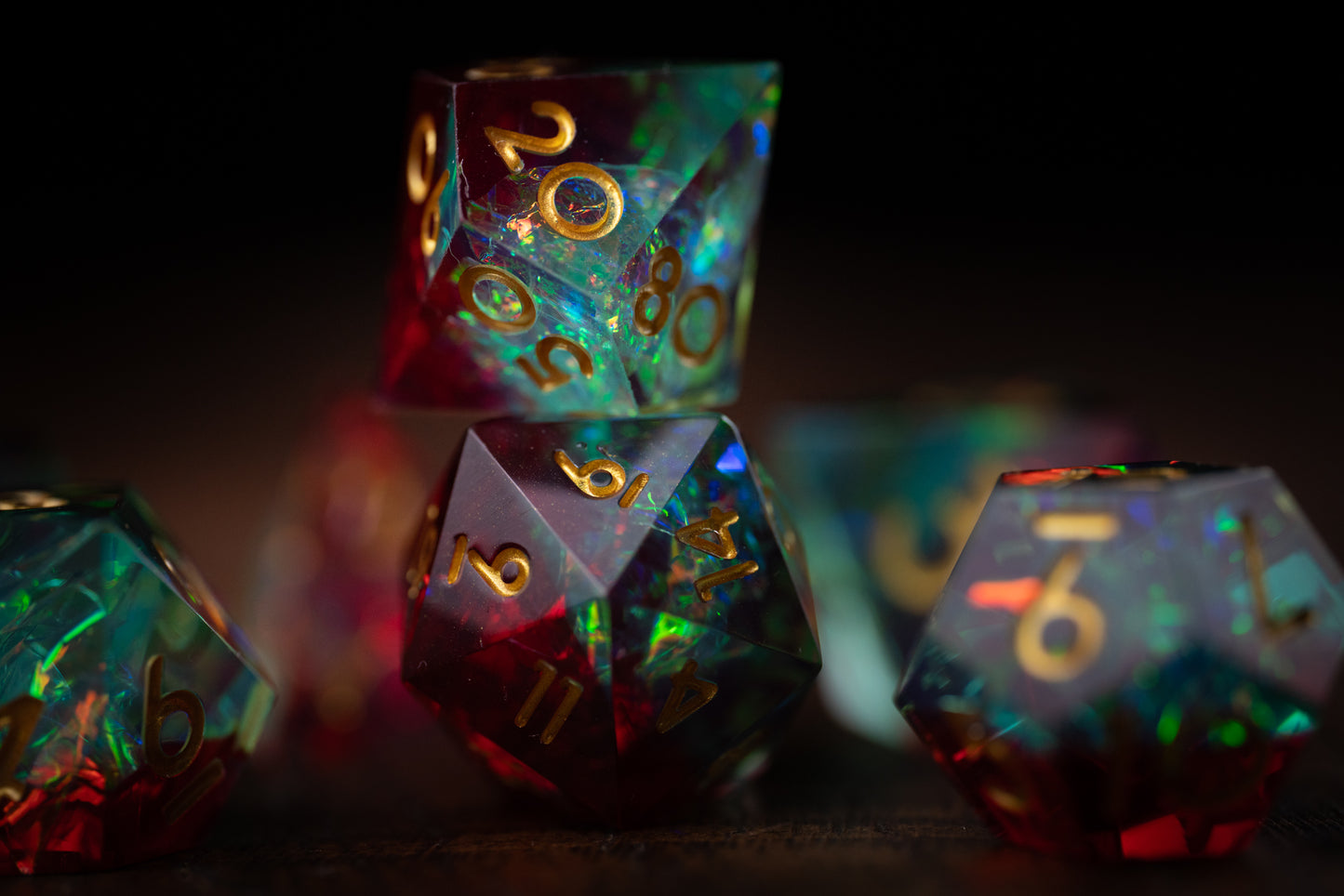 Starfire Relic Dice Set