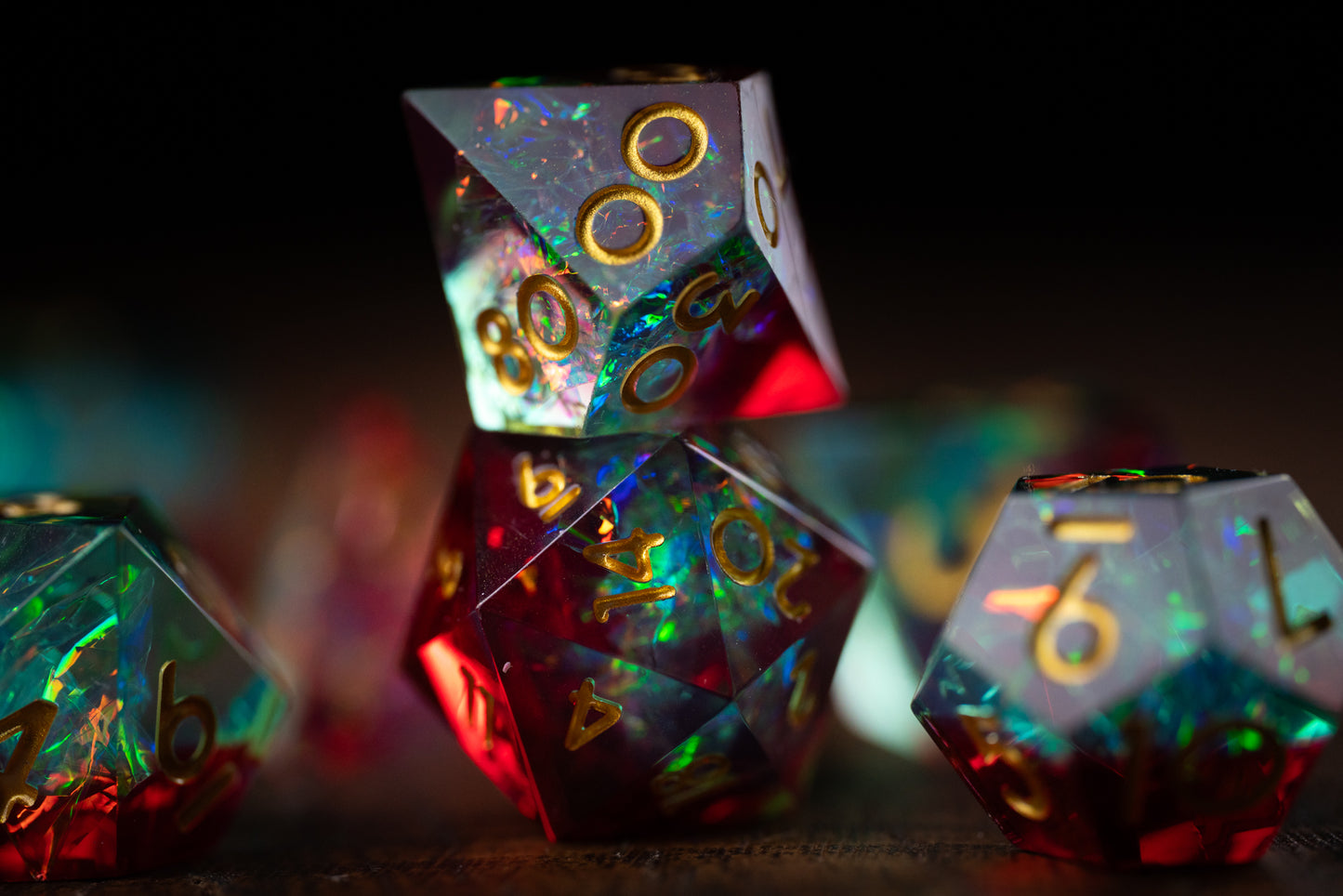 Starfire Relic Dice Set