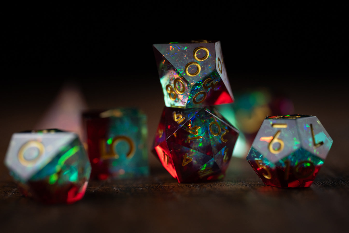 Starfire Relic Dice Set