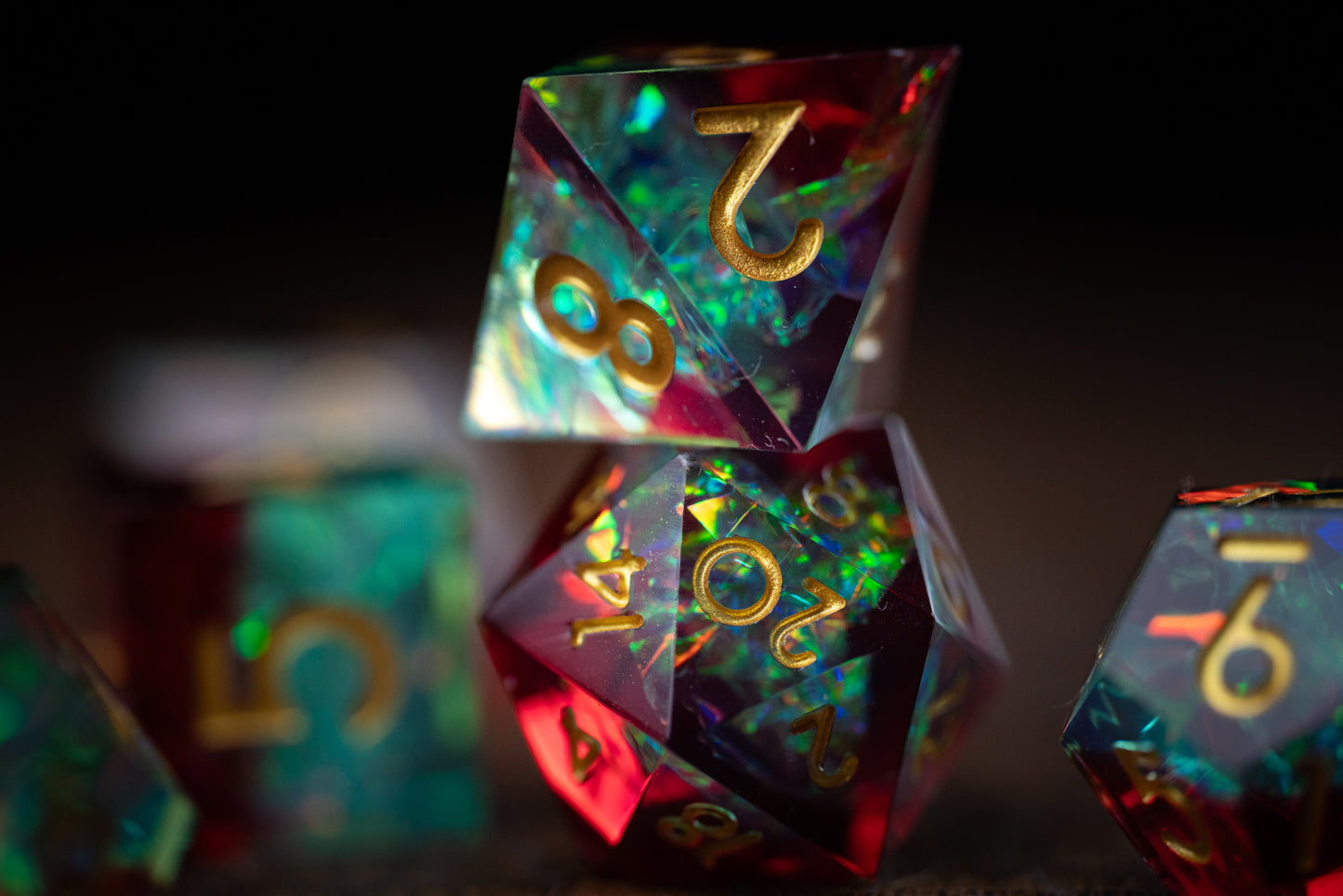Starfire Relic Dice Set
