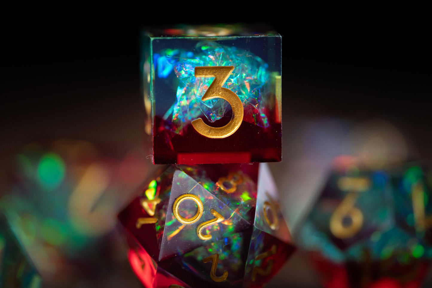 Starfire Relic Dice Set