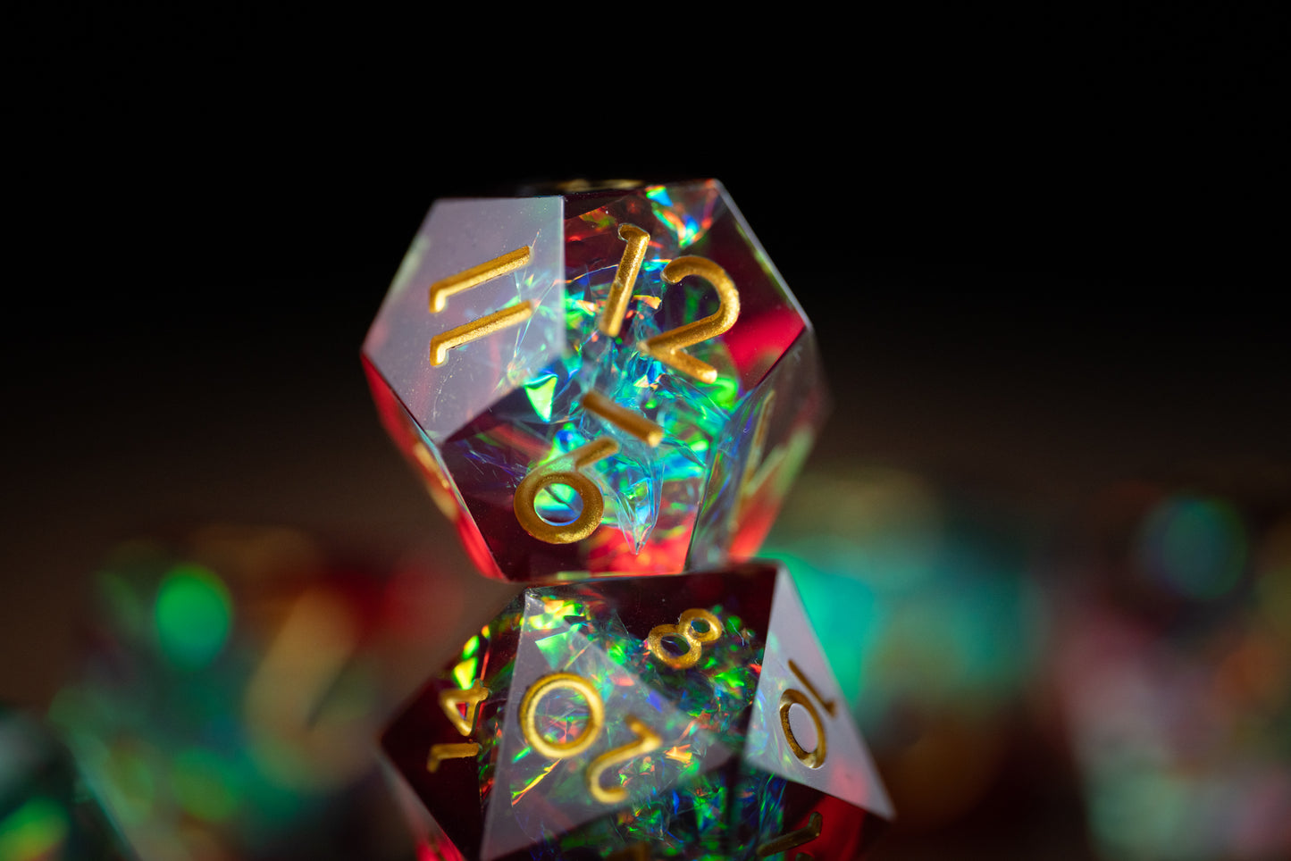 Starfire Relic Dice Set