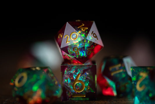 Starfire Relic Dice Set