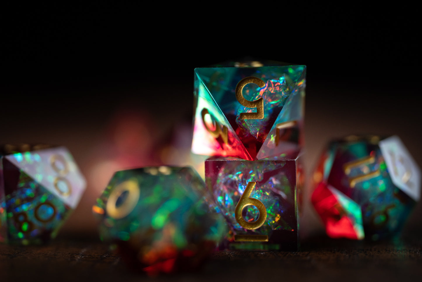 Starfire Relic Dice Set