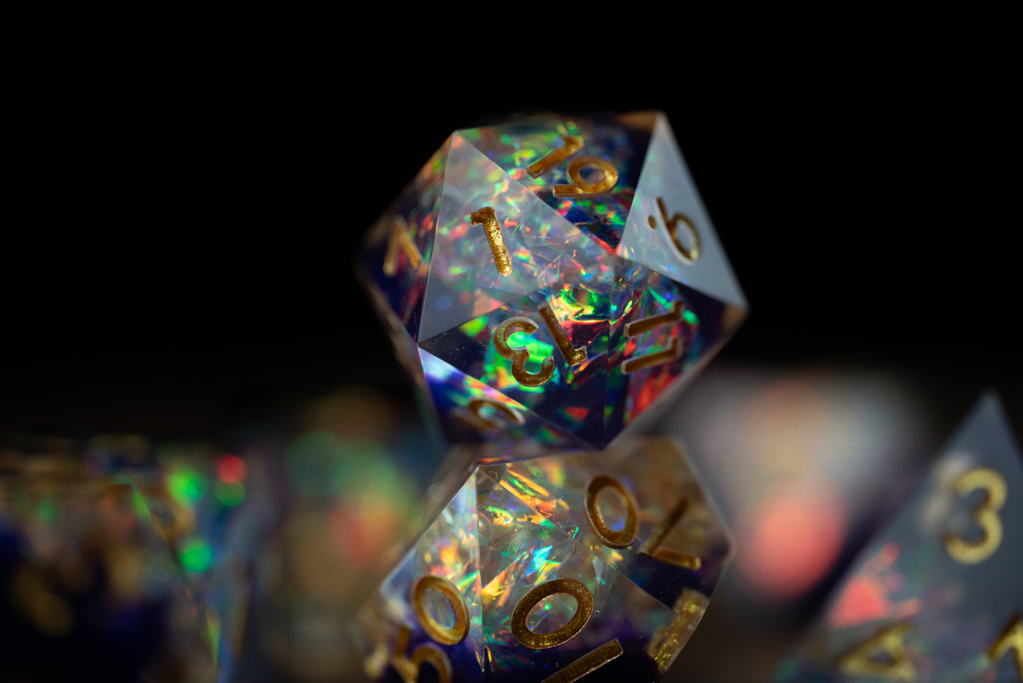Ethereal Realms Dice Set