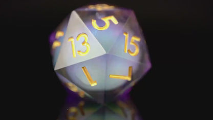 Cosmic Colossus Giant D20 Dice