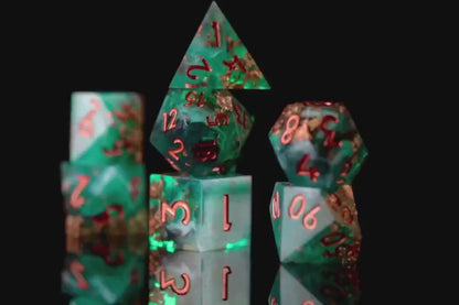 Stellar Tropics Space Dice Set